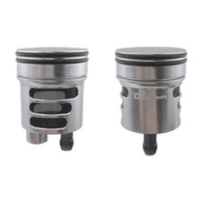 Réservoir D'huile Lightec 16CM3 Argent Pour Suzuki 125 GSX R 2017-2019