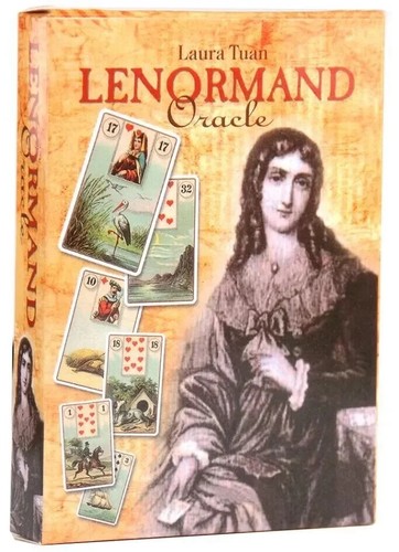 Lenormand tarot cards laura - 36,