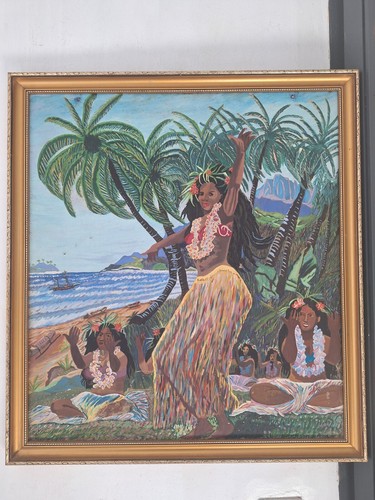 Peinture ancienne huile sur - peinture,