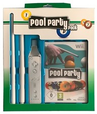 Jeu Wii Pool Party Box / Canne