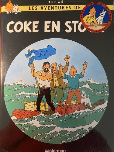 Rare tintin pack read - tintin, pack.