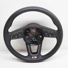 Volant multifonction en cuir