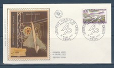 enveloppe 1er jour aéroport