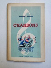 CHANSONS DE L ARMEE FRANCAISE-