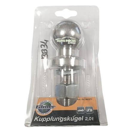 Boule attelage remorque - boule, d