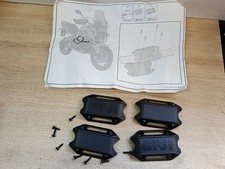 PROTECTION CACHE PLASTIQUE DE CRASH BARRE GIVI