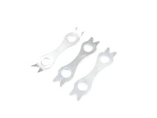 Rondelle à onglets de volant moteur adaptée aux tracteurs Massey Ferguson...