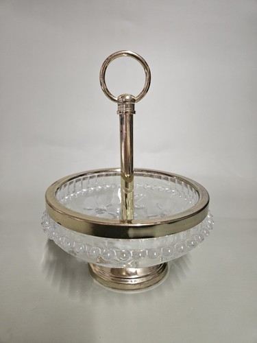 Serviteur coupelle verre - coupelle, en