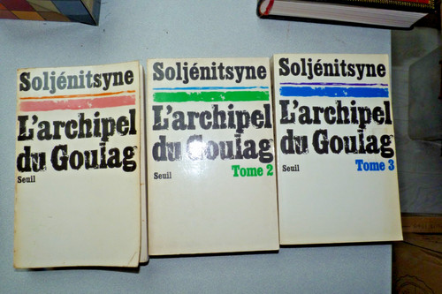 Volumes archipel du goulag - 3,