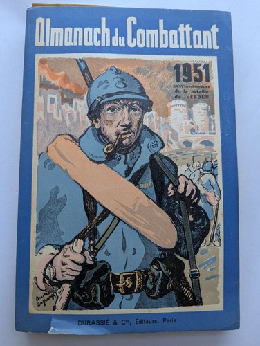 Almanach combattant 1951 - combattant,
