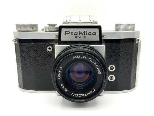 Praktica fx2 kit reflex 35mm - fx2,