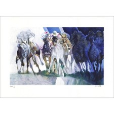 AMBILLE Paul - Lithographie