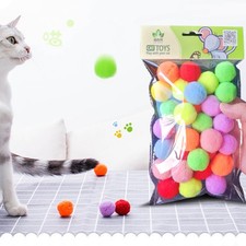  30 Pcs Jouet Pour Chat Interactif Jouets Interactifs Chats Balle De