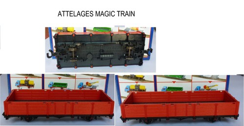 Fleischmann magic train wagon - fleischmann,