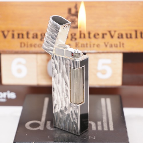 Briquet dunhill rollagas - rollagas, dome