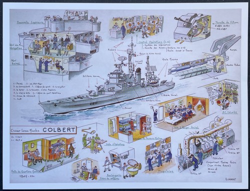 Croiseur lance missiles - lance,