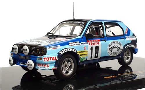 Ixo scale rac127 - ixo, 1/43