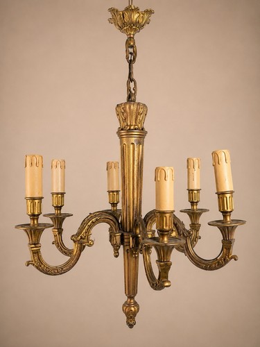Lustre louis xvi feux - xvi, 6