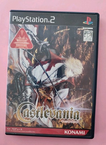 Jeu castlevania lament - jeu,