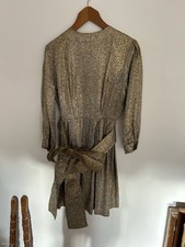 ROBE ANCIENNE FIL D’OR? COSTUME? ROBE DE MARIÉE? TISSUS ANCIEN BRODÉ COUTURE