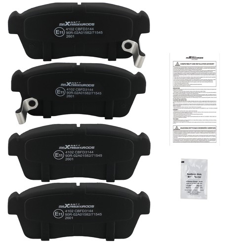 Kit plaquettes avant - kit,