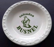 Ancien Ramasse Monnaie Busnel Calvados / Coupelle Cendrier / Faïence de GIEN 