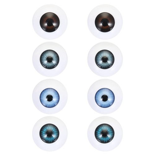 Yeux poupée 24mm - de, 24mm,