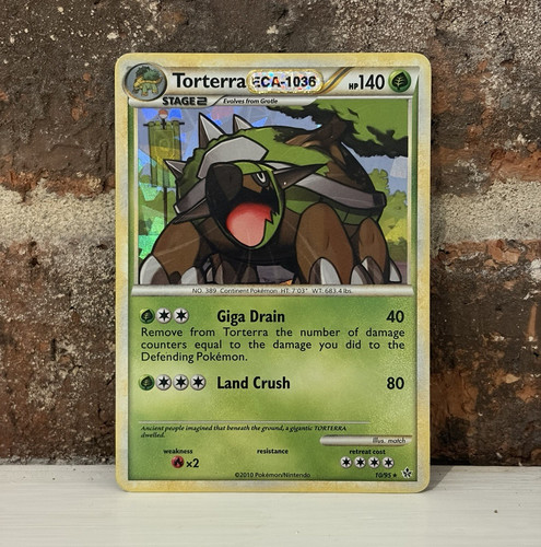 Pokemon tcg torterra - tcg, 10/95