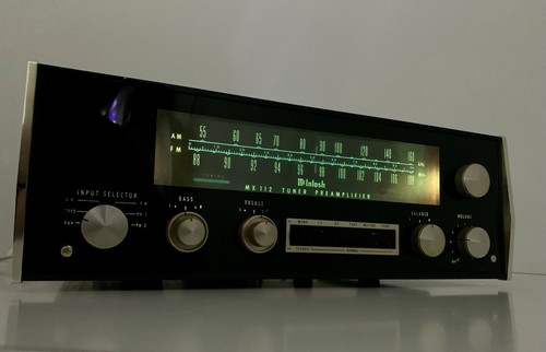 Mcintosh 112 stéréo am - mx,