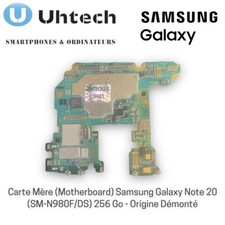 Carte Mère Samsung Galaxy Note 20 (SM-N980F/DS) 256 Go - Origine Démontée