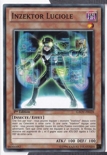 Inzektor luciole 1ère - luciole,
