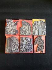 Lot 25 de 6 anciens tampons