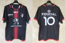 Maillot STADE TOULOUSAIN TOULOUSE n°10 BLK 2015 2016 home shirt XL