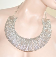 Collier ras du cou en argent
