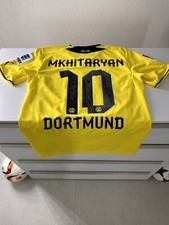 Maillot porté match Borussia