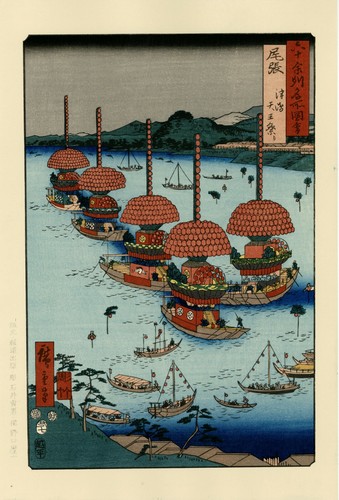 Véritable estampe japonaise - véritable,