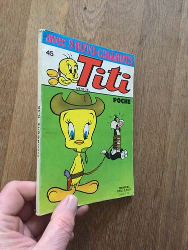 Petit format titi - bd, poche
