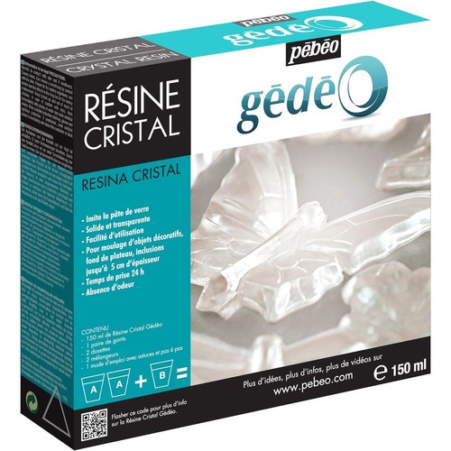 766150 pébéo kit résine - kit,
