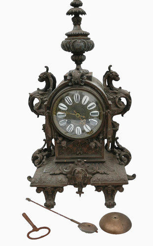 Pendule style louis xiv - louis, en