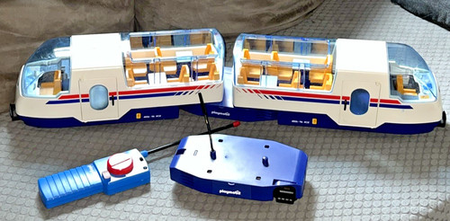 Vintage playmobil train - playmobil, rc