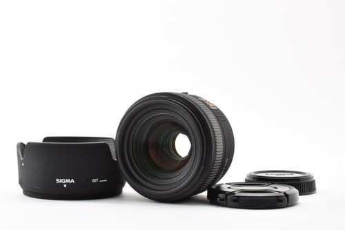 Objectif sigma 30mm - f/1.4, ex