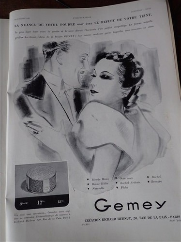 Poudre gemey création richard - gemey,