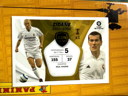 Panini fc real - #32,