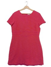 BODEN Robe à manches courtes Dames Robe T EU 48 rose style décontracté