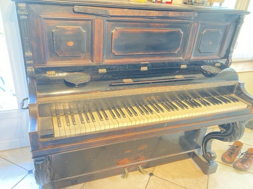 Piano étude pleyel - piano, d’étude