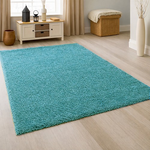 Tapis shaggy douillet chaud - tapis,
