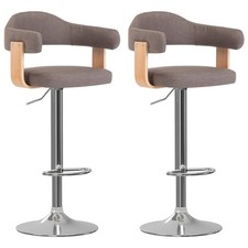 Lot de 2 Tabourets de Bar