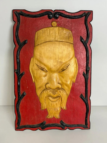 Bas relief sculpté bois - bas-relief,