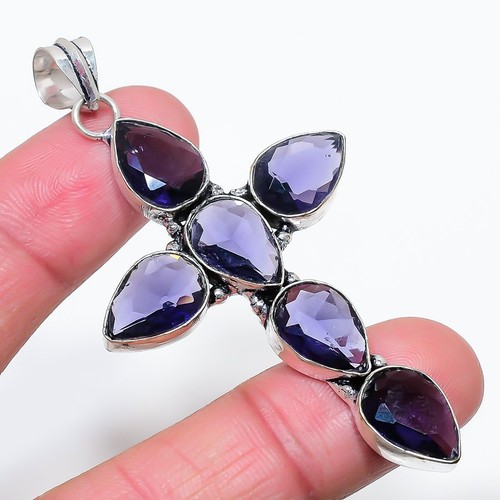 Pendentif croix cadeau argent