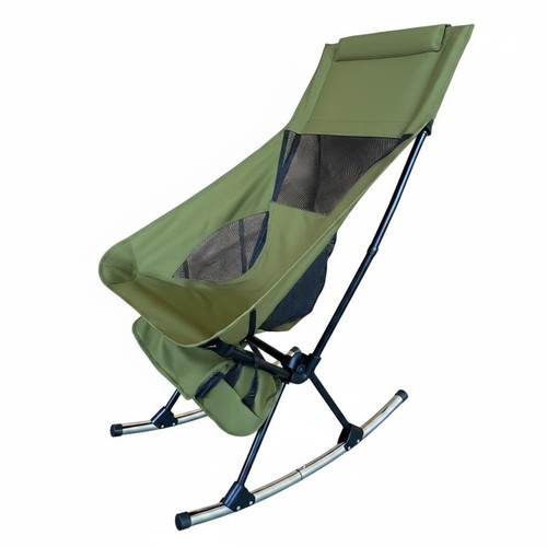 Chaise berçante pliante - berçante,